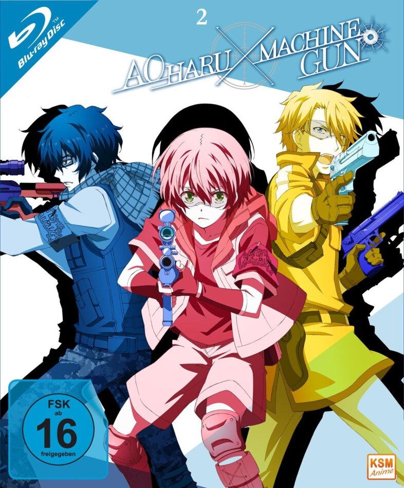 Aoharu X Machinegun - Staffel 1 - Vol. 2