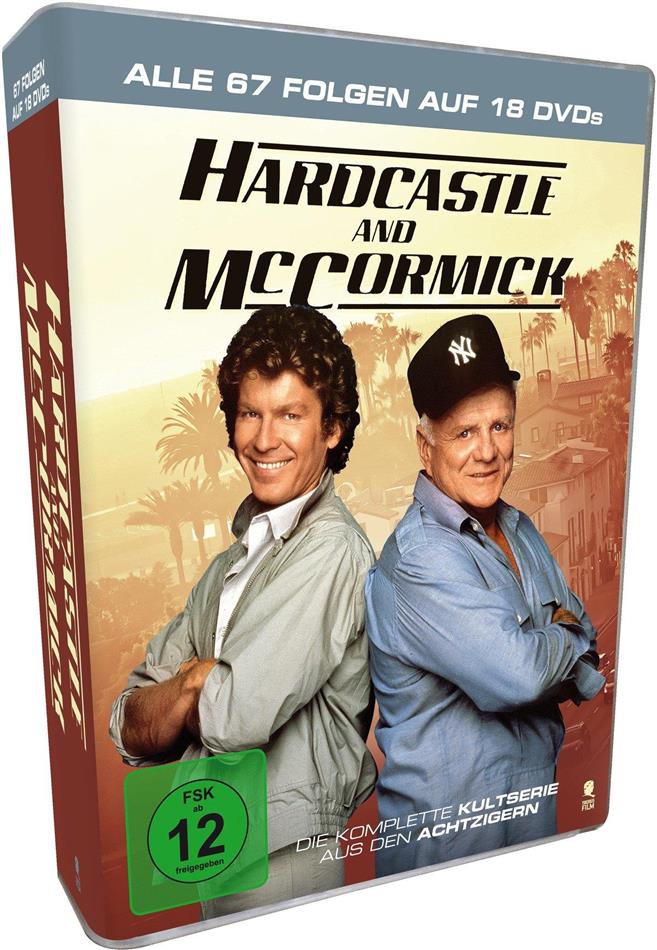 Hardcastle and McCormick - Staffel 1-3 Complete box, 18 DVDs