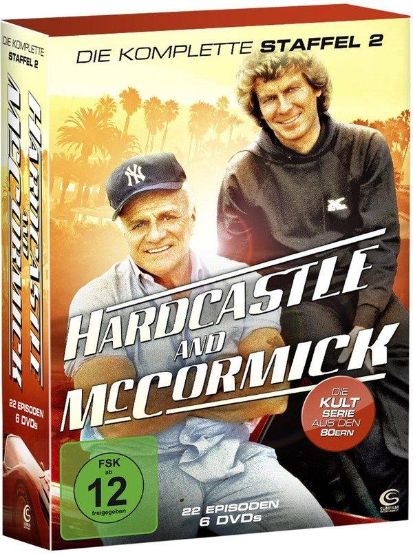 Hardcastle and McCormick - Staffel 2 Digipack, 6 DVDs