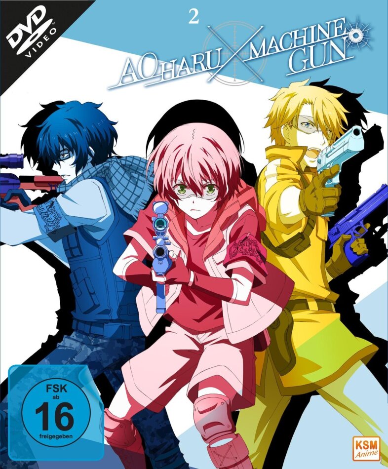 Aoharu X Machinegun - Staffel 1 - Vol. 2