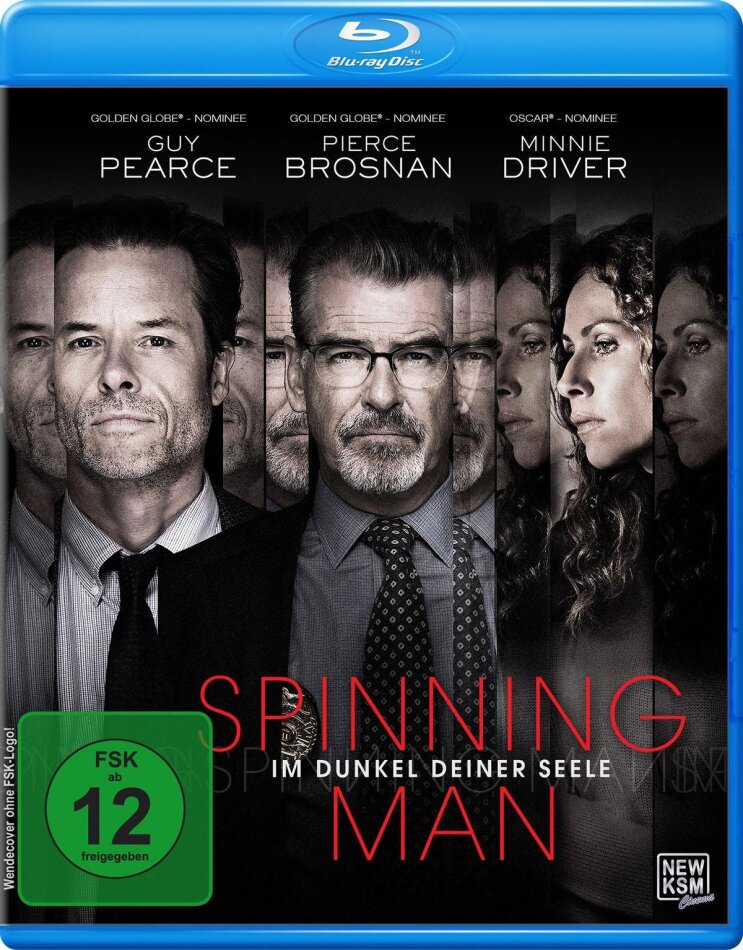 Spinning Man - Im Dunkel deiner Seele (2018)
