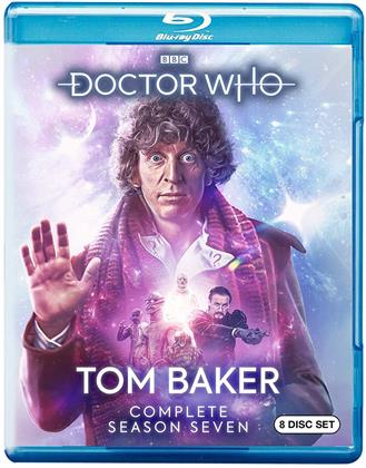 Doctor Who: Tom Baker - Season 7 (BBC, 8 Blu-ray)