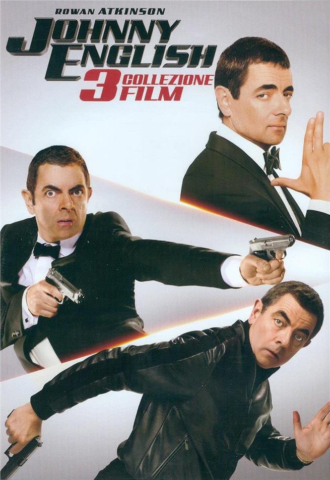 Johnny English 1-3 - Collezione 3 Film 3 DVD