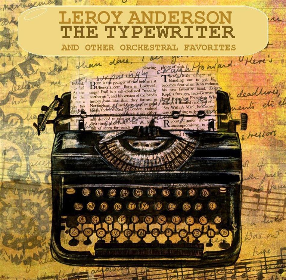 Leroy Anderson - Typewriter 2 CD