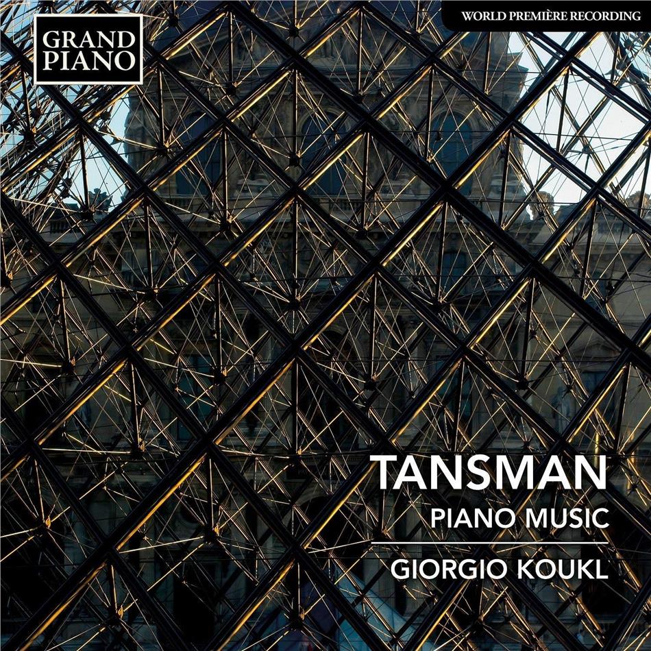 Alexandre Tansman (1897-1986), Sulkhan Tsintsadze (*1925) & Inga Fiolia - Piano Music