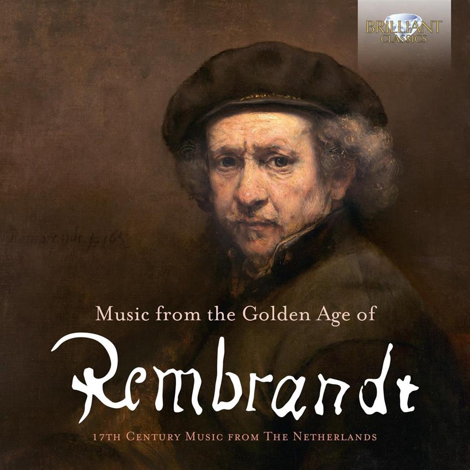Music From The Golden Age Of Rembrandt 2 CDs