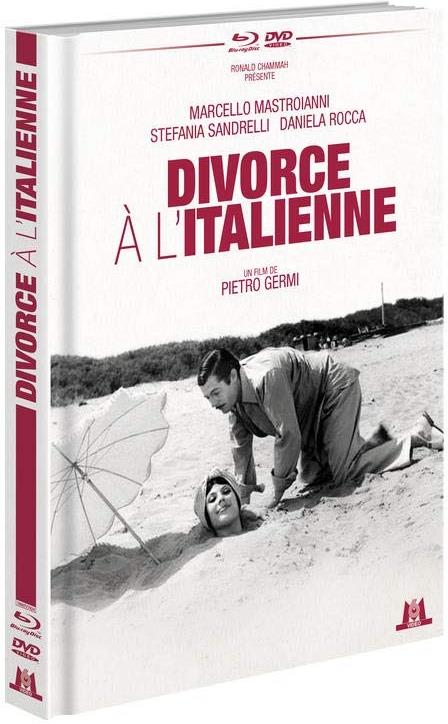 Divorce à l'italienne (1961) Collector's Edition, Blu-ray + DVD