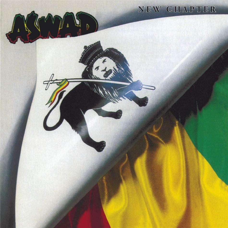 Aswad - New Chapter Music On CD, 2019 Reissue
