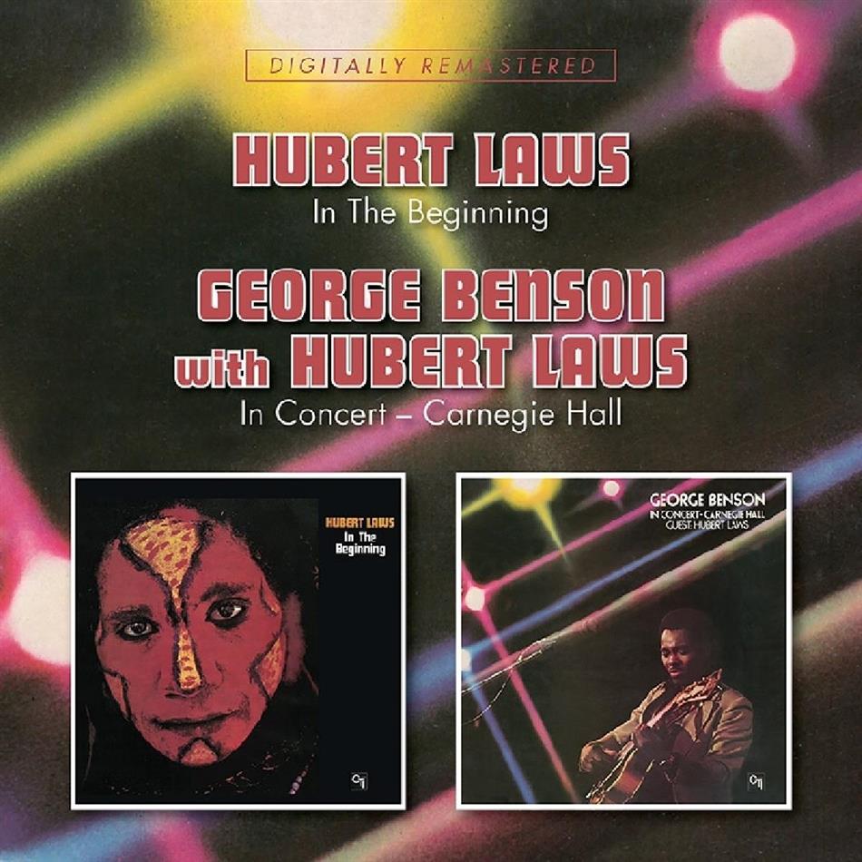 Hubert Laws & George Benson - In The Beginning / In Concert 2 CD