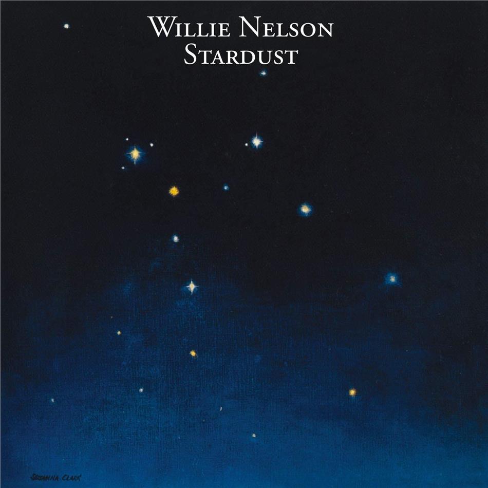 Willie Nelson - Stardust Music On CD, 2019 Reissue