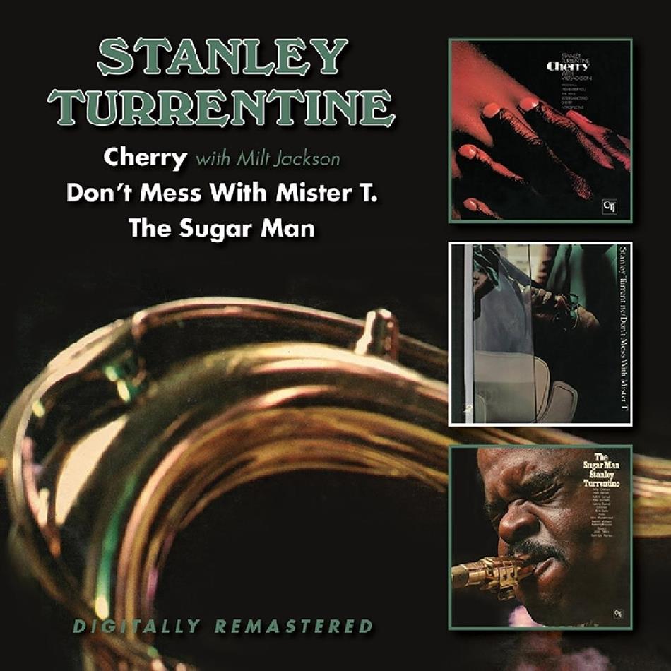 Stanley Turrentine - Cherry / Don't Mess With Mr. T 2 CD