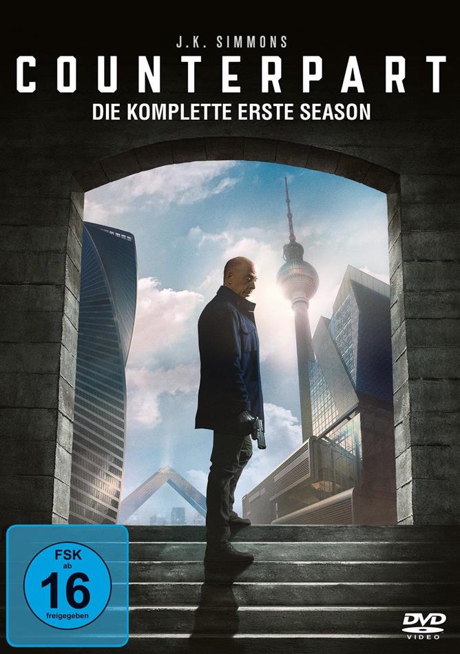 Counterpart - Staffel 1 3 DVD