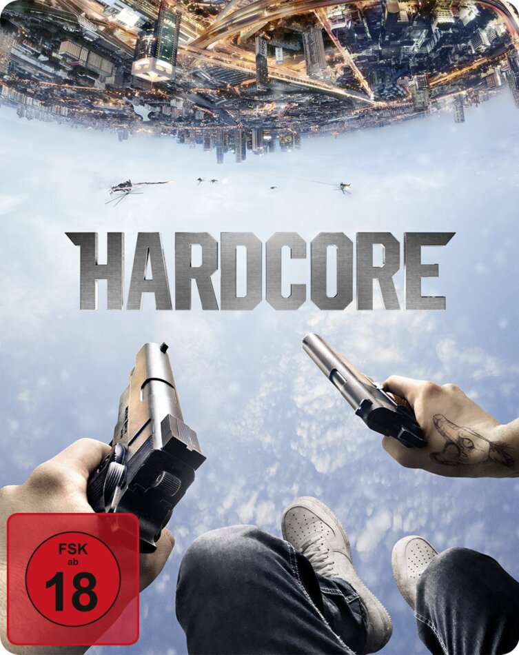 Hardcore (2015) Édition Limitée, Steelbook