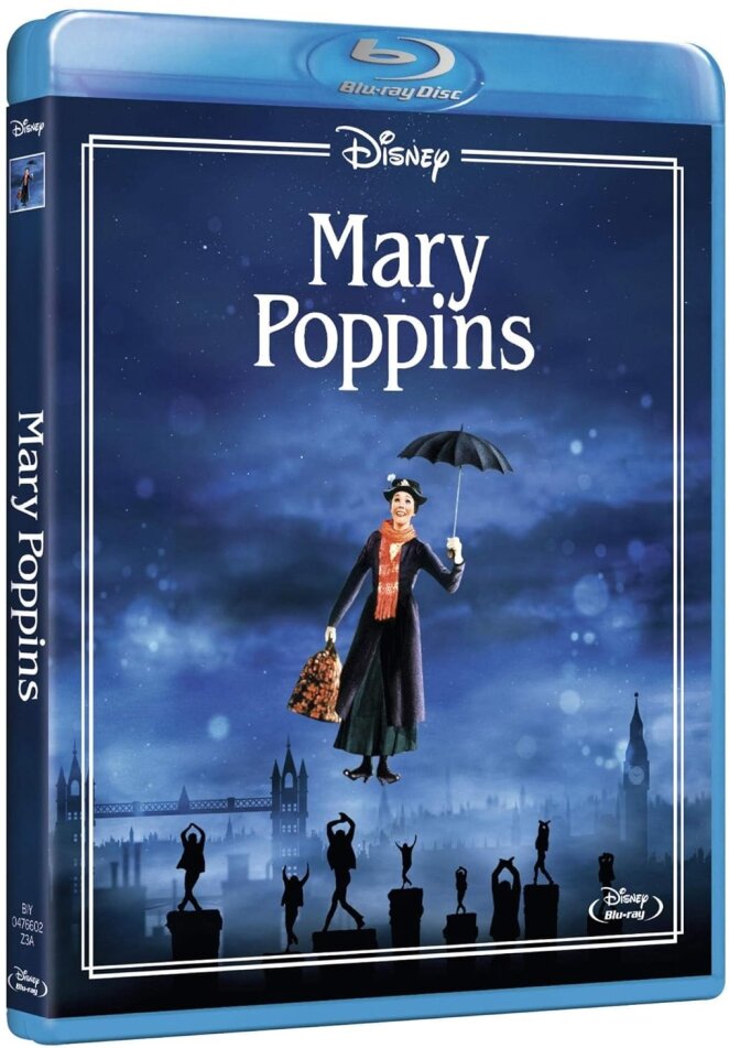Mary Poppins (1964) Repackaged