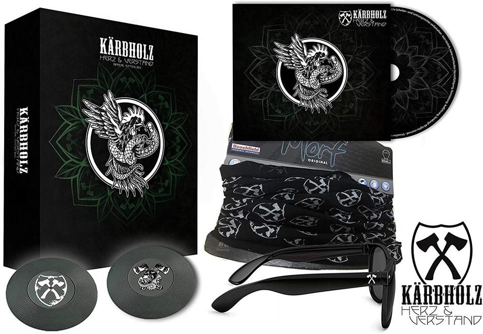Kärbholz - Herz & Verstand Limited Fan Edition