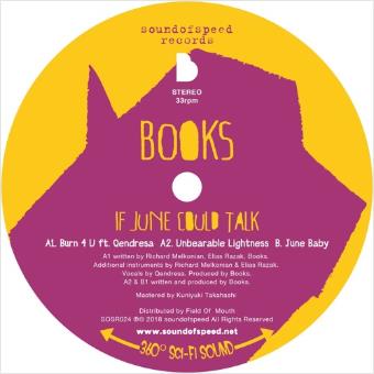 Books - If June Could Talk LP