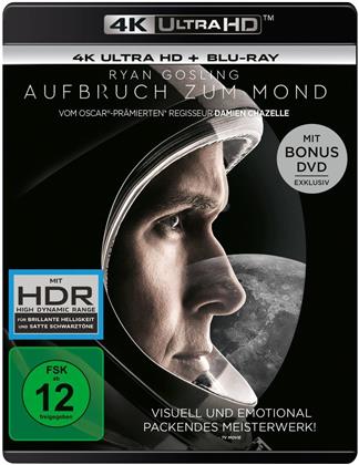Aufbruch zum Mond (2018) (4K Ultra HD + Blu-ray + DVD)