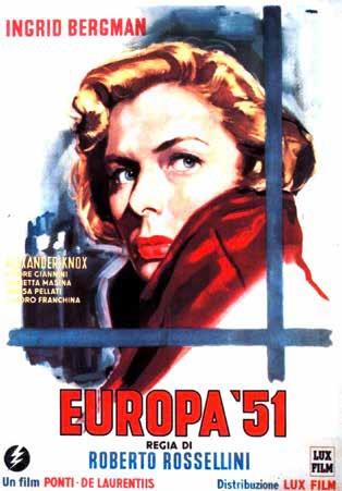 Europa '51 (1952) Nuova Edizione, n/b