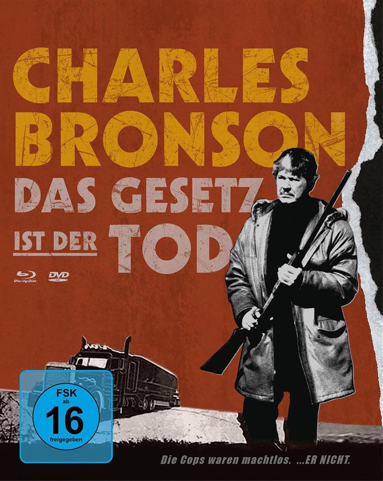 Das Gesetz ist der Tod (1988) Cover B, Mediabook, Blu-ray + DVD