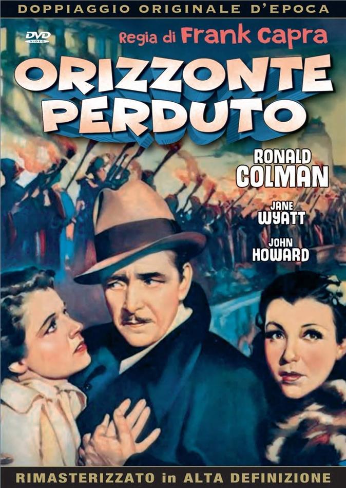 Orizzonte perduto (1937) Doppiaggio Originale D'epoca, HD-Remastered, n/b