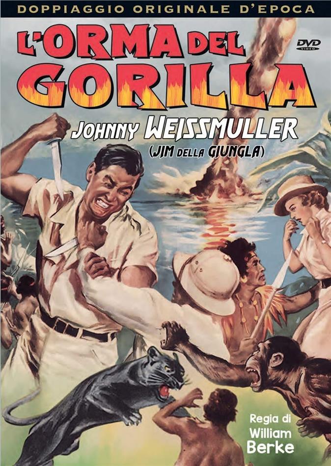L'orma del gorilla (1950) Doppiaggio Originale D'epoca, n/b