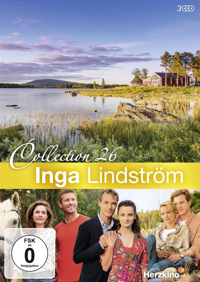 Inga Lindström - Collection 26 3 DVDs