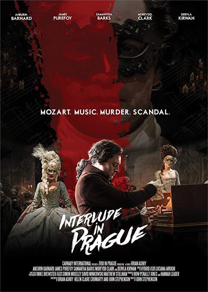 Mozart in Love - Intermezzo in Prag (2017)