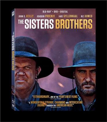 The Sisters Brothers (2018) (Blu-ray + DVD)