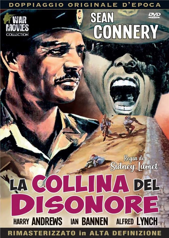 La collina del disonore (1965) War Movies Collection, HD-Remastered, Doppiaggio Originale D'epoca, n/b