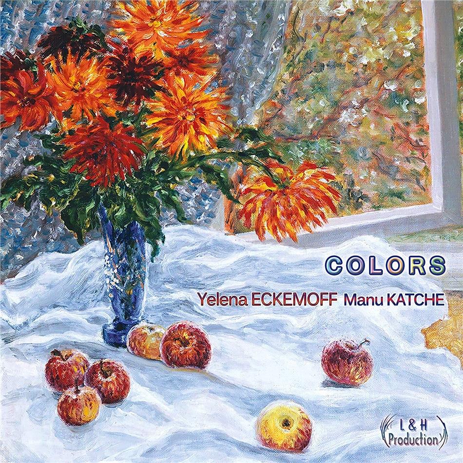Yelena Eckemoff & Manu Katché - Colors