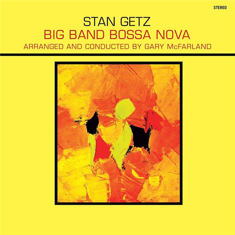 Stan Getz & Gary McFarland - Big Band Bossa Nova Waxtime, Colored, LP