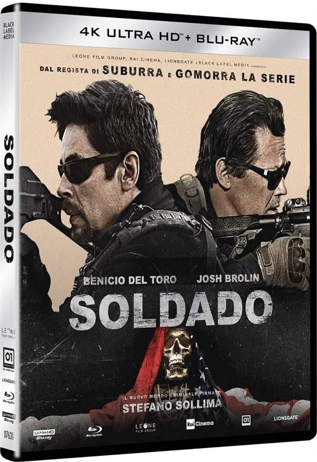 Soldado - Sicario 2 (2018) 4K Ultra HD + Blu-ray