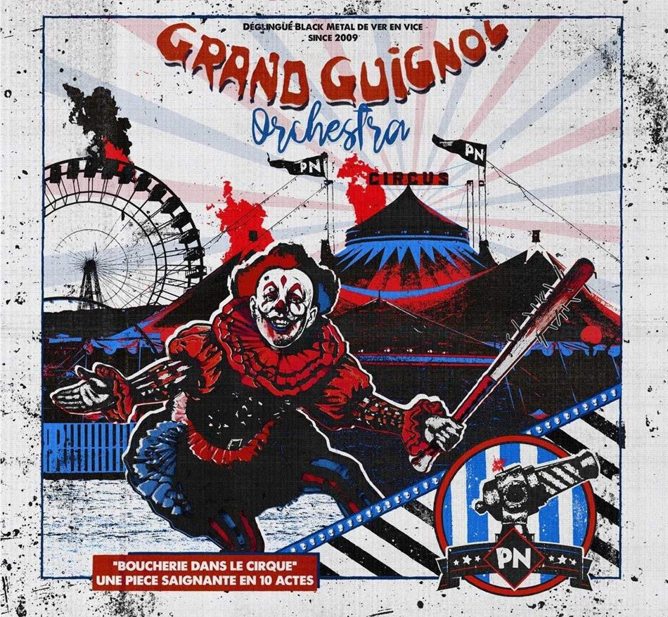 Pensées Nocturnes - Grand Guignol Orchestra 2 LPs