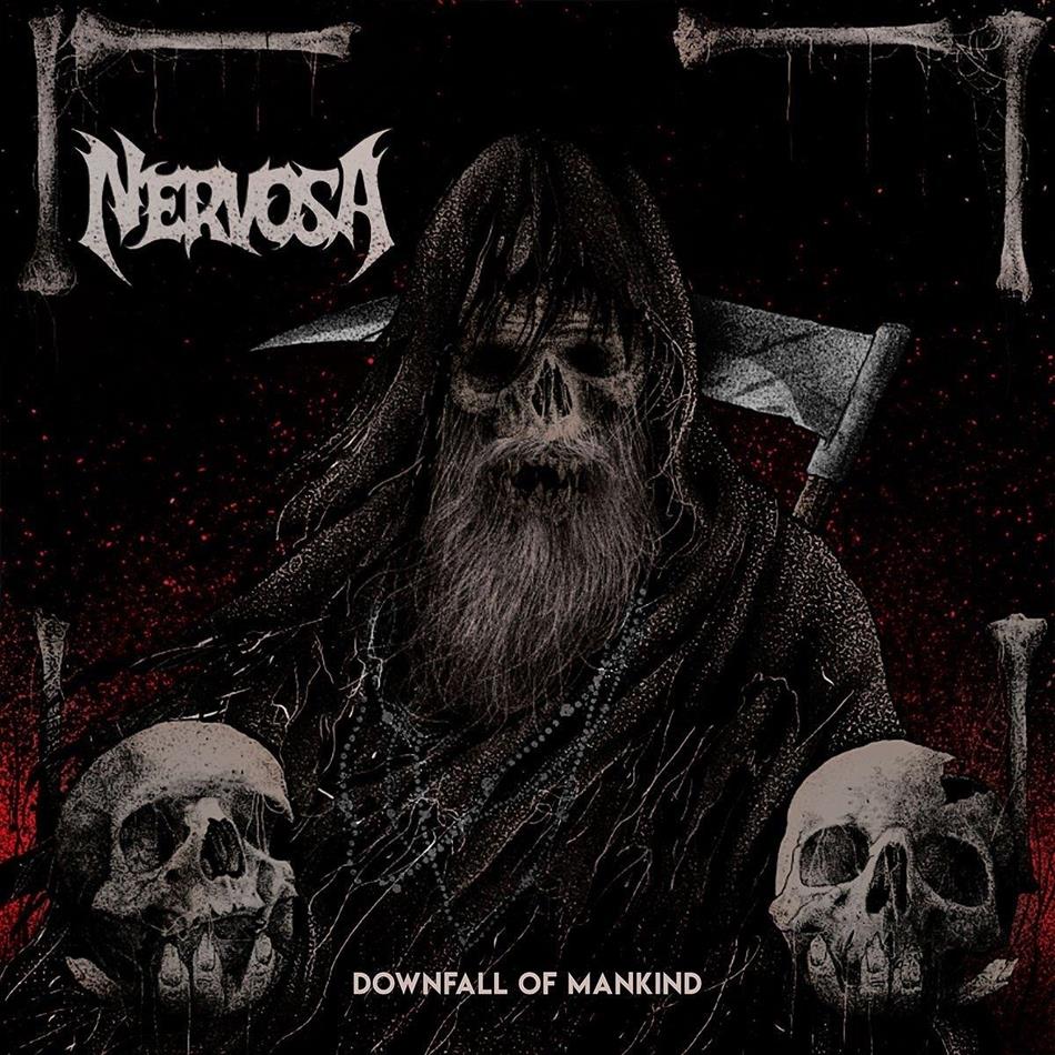 Nervosa - Downfall Of Mankind Jewelcase