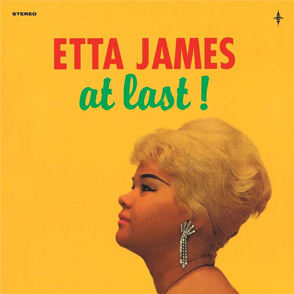 Etta James - At Last - + Bonustracks, Wax Time Colored, LP + 7" Single