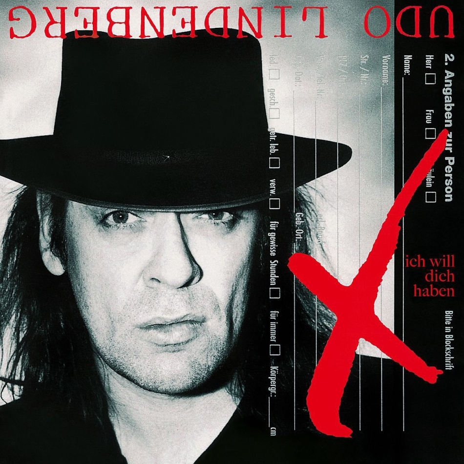 Udo Lindenberg - Ich Will Dich Haben 2019 Reissue