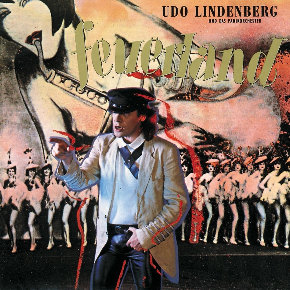 Udo Lindenberg - Feuerland 2019 Reissue