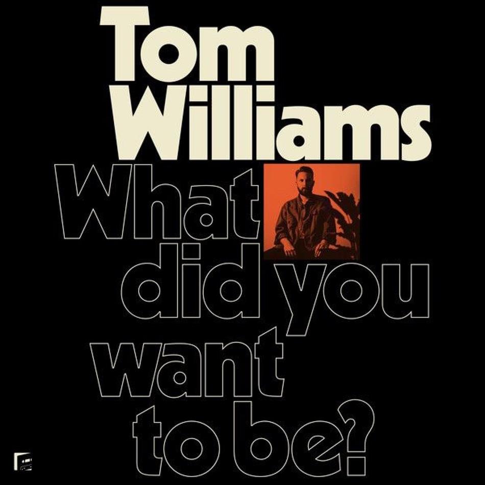Tom Williams - What Did You Want To Be? LP