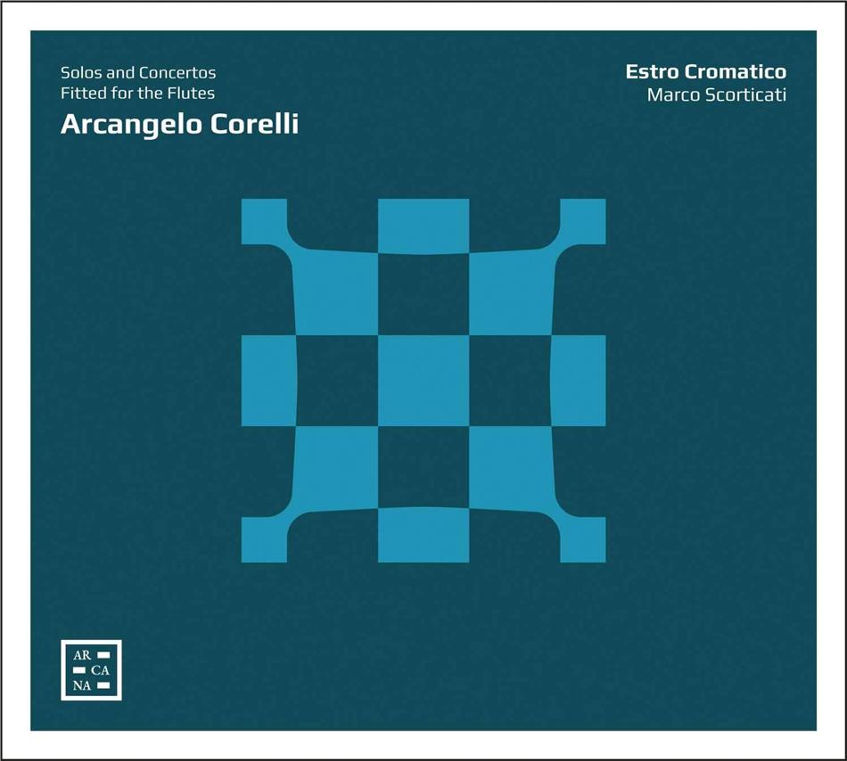 Marco Scorticati, Estro Cromatico & Corelli - Solos & Concertos Fitted For The Flutes