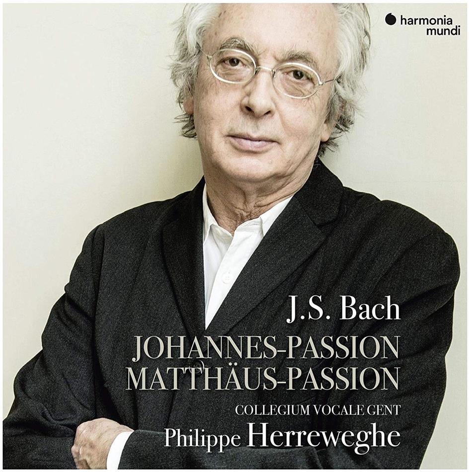 Ian Bostridge, Collegium Vocale Gent, Franz-Josef Selig, Johann Sebastian Bach (1685-1750) & Philippe Herreweghe - Johannes Passion & Matthäus Passion 5 CDs
