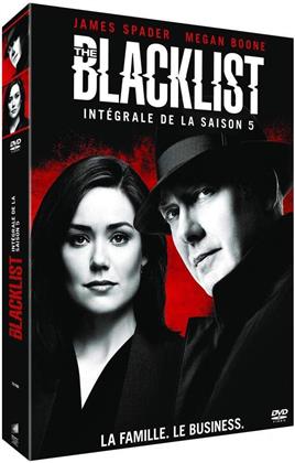The Blacklist - Saison 5 (6 DVD)