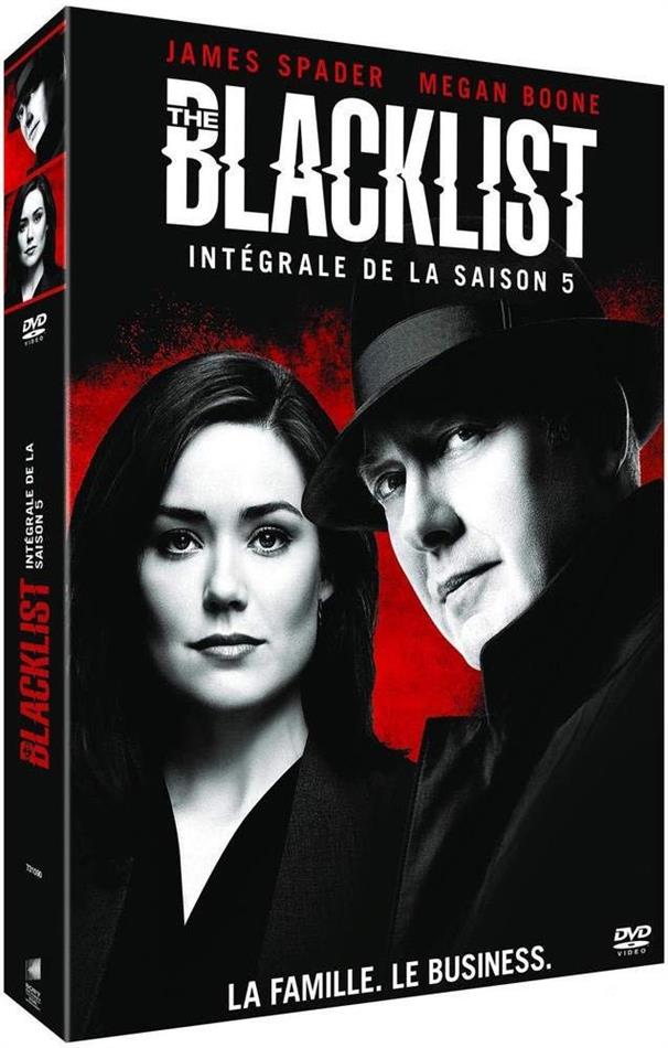 The Blacklist - Saison 5 6 DVDs