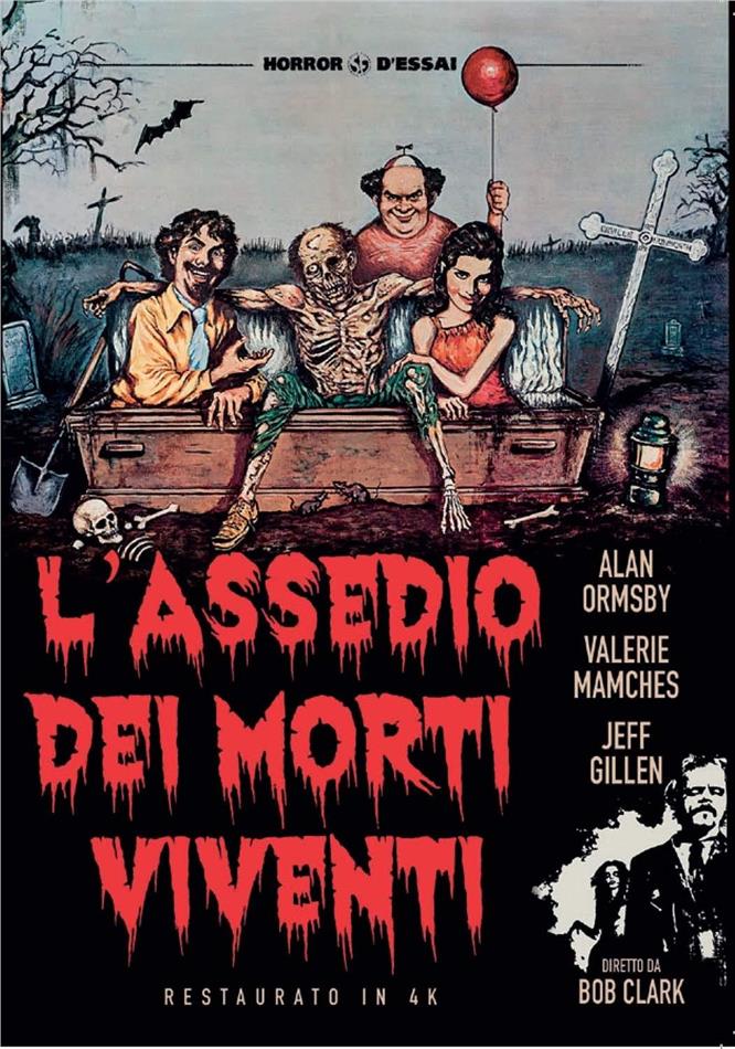 L'assedio dei morti viventi (1972) Horror d'Essai, Restaurato in 4K