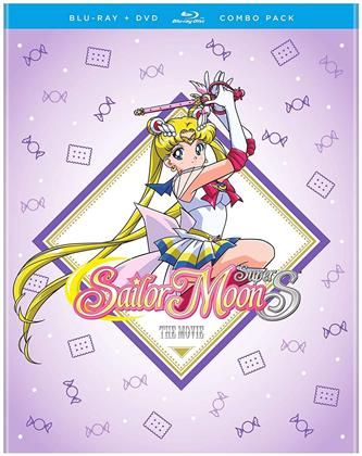 Sailor Moon Super S - The Movie (1995) (Remastered, Uncut, Blu-ray + DVD)