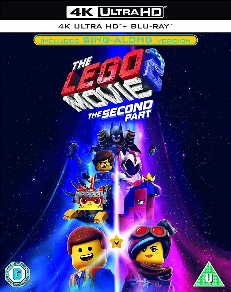 The LEGO Movie 2 - The second Part (2019) 4K Ultra HD + Blu-ray