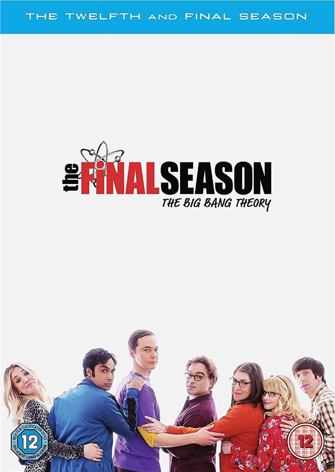 The Big Bang Theory - Season 12 - The Final Season 3 DVDs