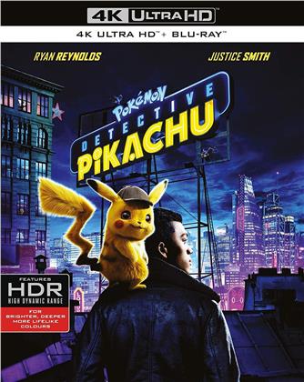 Detective Pikachu - Pokémon (2019) (4K Ultra HD + Blu-ray)
