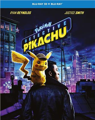 Detective Pikachu - Pokémon (2019) (Blu-ray 3D + Blu-ray)