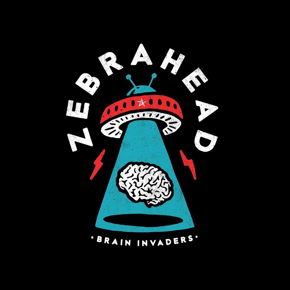 Zebrahead - Brain Invaders LP