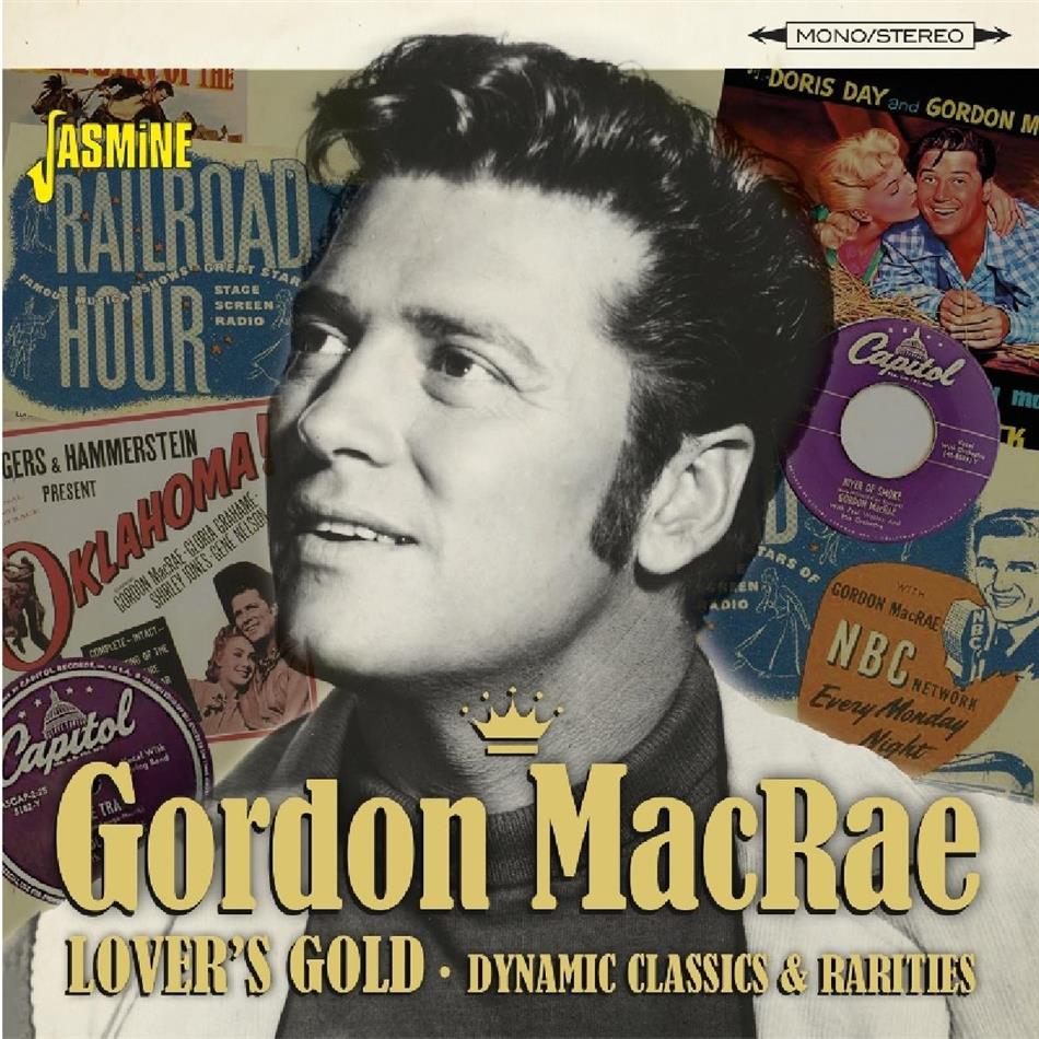 Gordon MacRae - Lover's Gold 4 CDs